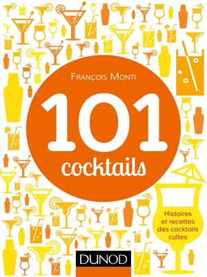 cover image of 101 cocktails mythiques